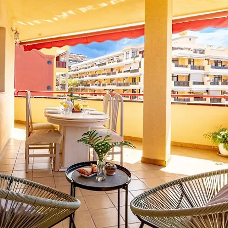 Apartmán Large Terrace Jardin Puerto de Santiago (Tenerife)