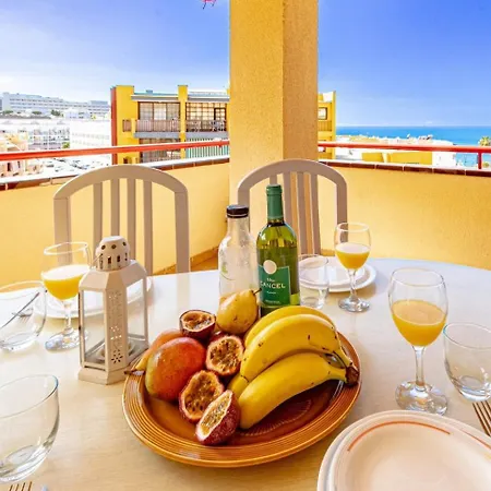 Apartmán Large Terrace Jardin Puerto de Santiago (Tenerife)