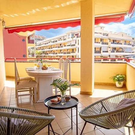 Large Terrace Jardin Apartmán Puerto de Santiago (Tenerife)