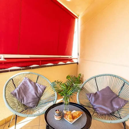 Large Terrace Jardin Apartmán *