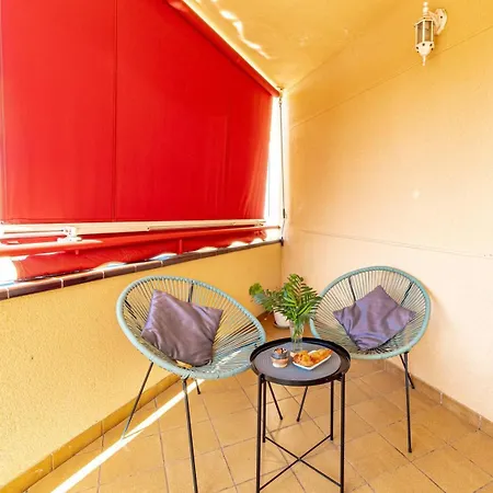 Apartmán Large Terrace Jardin Puerto de Santiago (Tenerife)