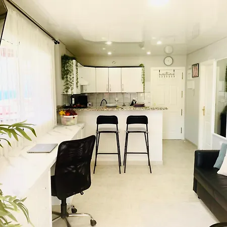 Large Terrace Jardin 아파트 푸에르토 데 산티아고