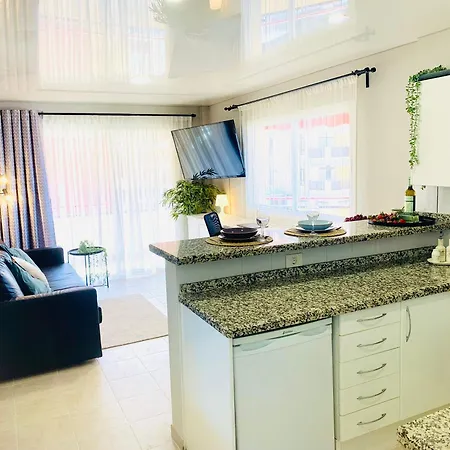 아파트 Large Terrace Jardin 푸에르토 데 산티아고