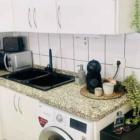 Apartmán Large Terrace Jardin Puerto de Santiago (Tenerife)
